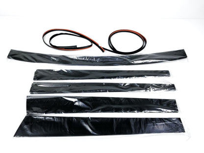 Pièce d'origine Baguettes de toit panoramique pour Renault Espace V 738525028R.
