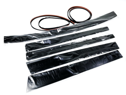 Pièce d'origine Baguettes de toit panoramique pour Renault Espace V 738525028R.
