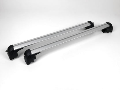 Pièce d'origine Barres de toit transversales aluminium pour Renault Megane IV Grandtour 8201580005.