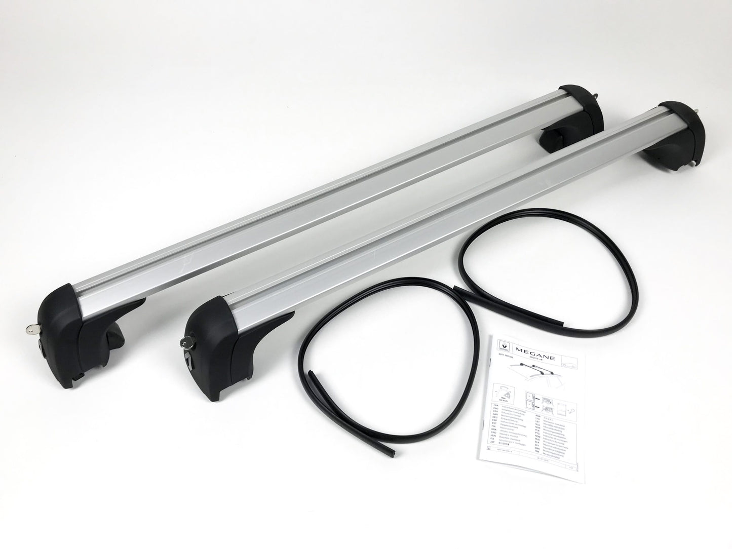 Pièce d'origine Barres de toit transversales aluminium pour Renault Megane IV Grandtour 8201580005.