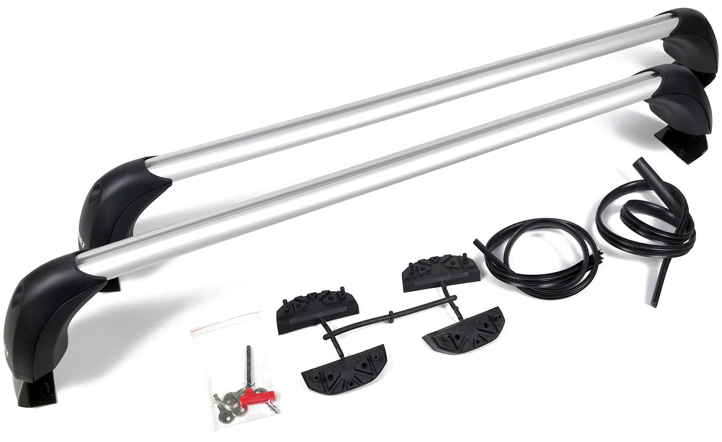 Pièce d'origine Jeu de barres de toit transversales aluminium pour Renault Clio IV 8201321618.