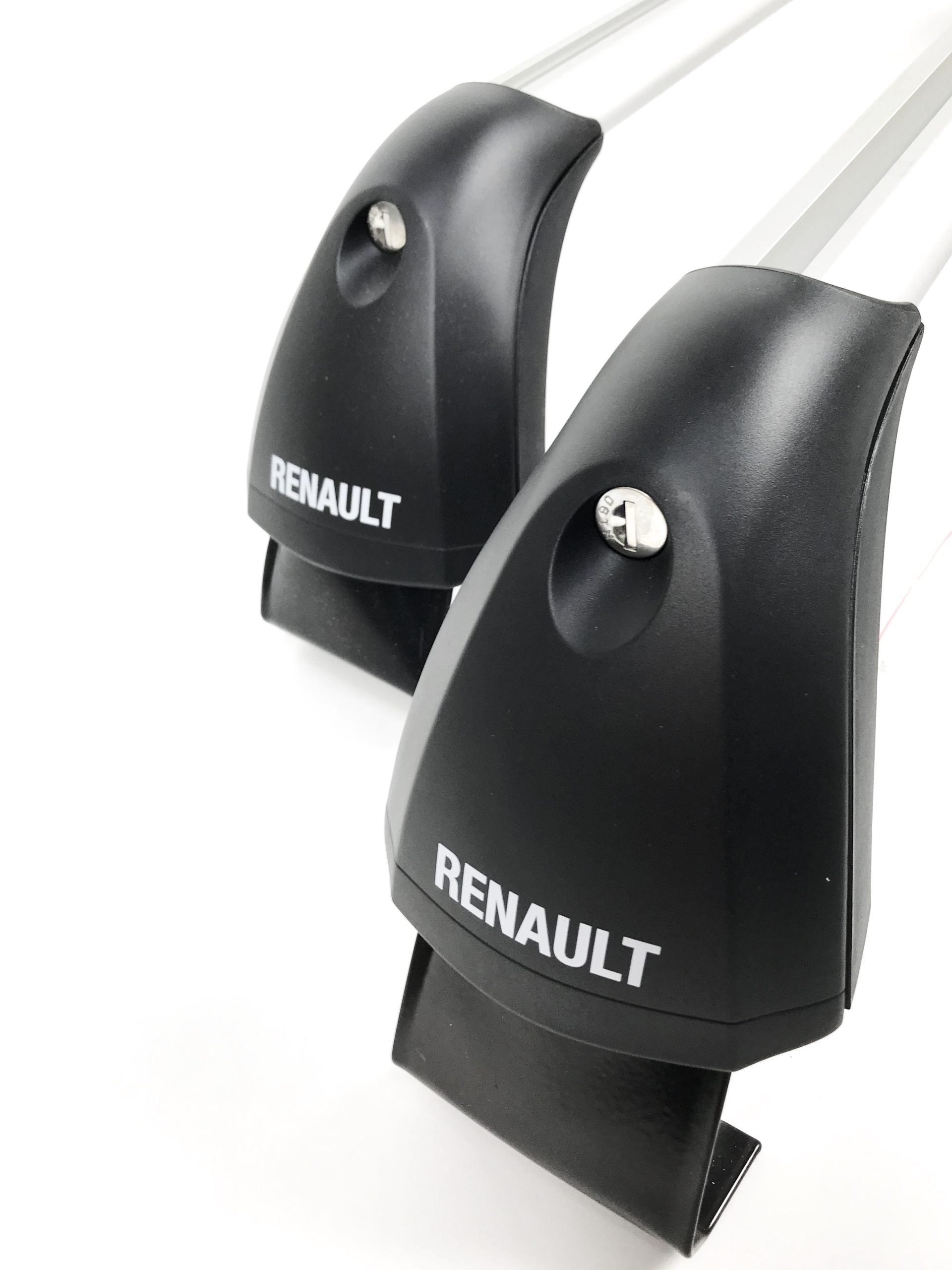 Pièce d'origine Jeu de barres de toit transversales aluminium pour Renault Clio IV 8201321618.