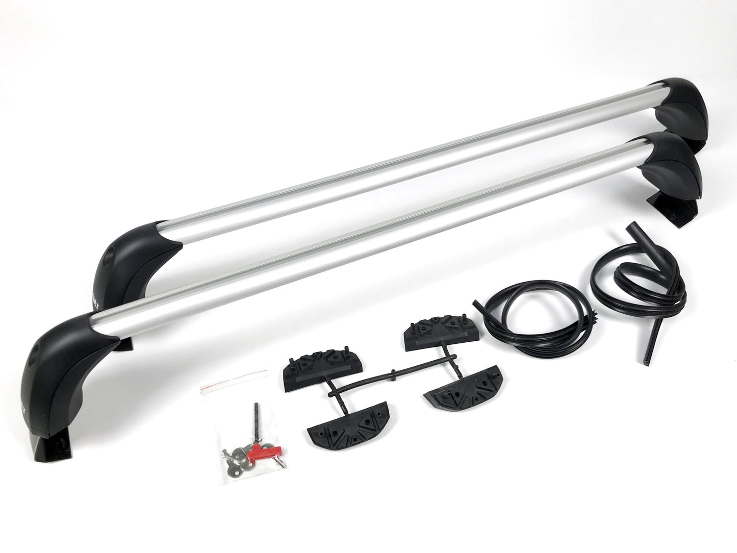 Pièce d'origine Jeu de barres de toit transversales aluminium pour Renault Clio IV 8201321618.