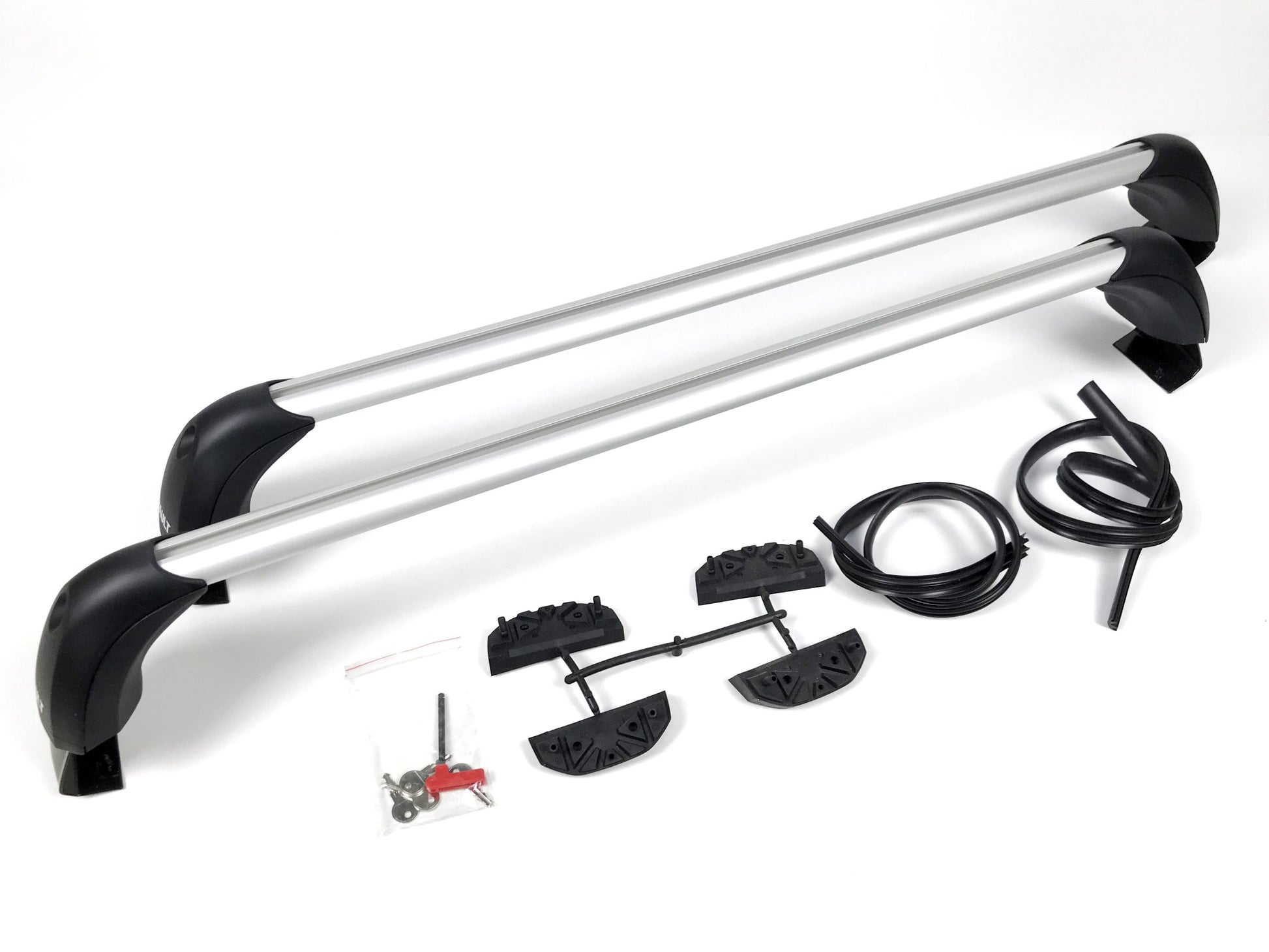 Pièce d'origine Jeu de barres de toit transversales aluminium pour Renault Clio IV 8201321618.