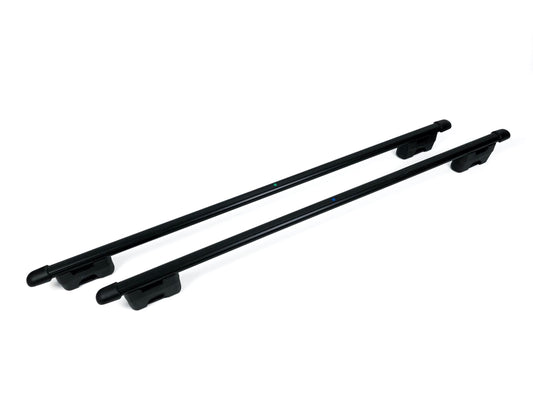 Pièce d'origine Jeu de barres de toit transversales plastique pour Dacia Sandero Stepway 7711427453.