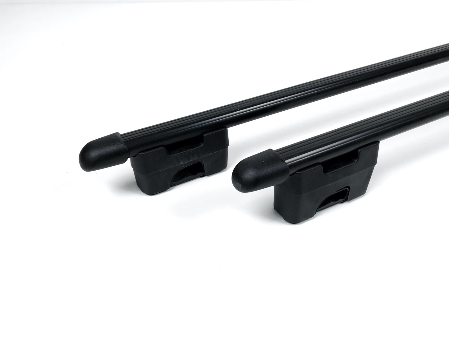 Pièce d'origine Jeu de barres de toit transversales plastique pour Dacia Sandero Stepway 7711427453.