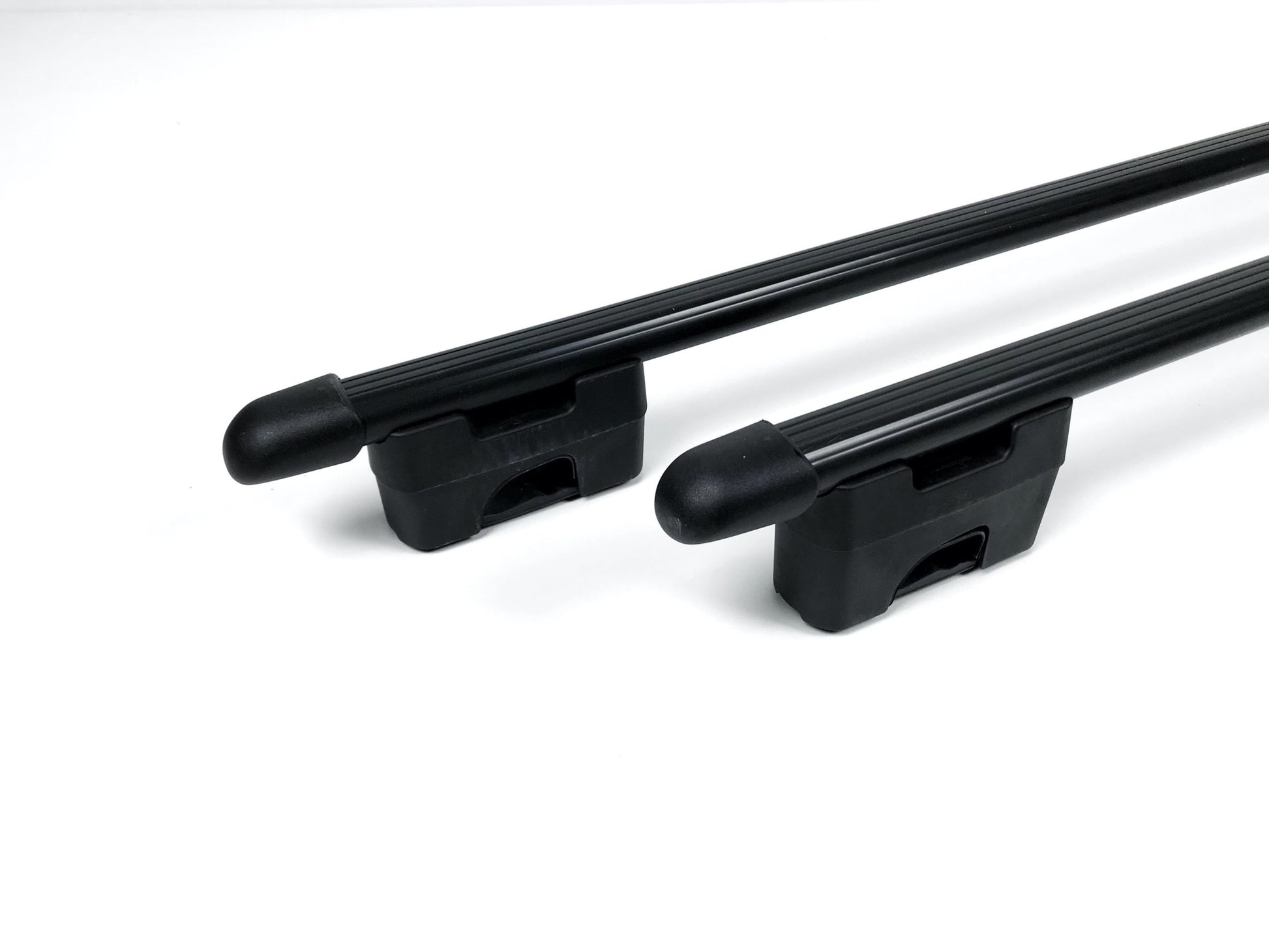 Pièce d'origine Jeu de barres de toit transversales plastique pour Dacia Sandero Stepway 7711427453.