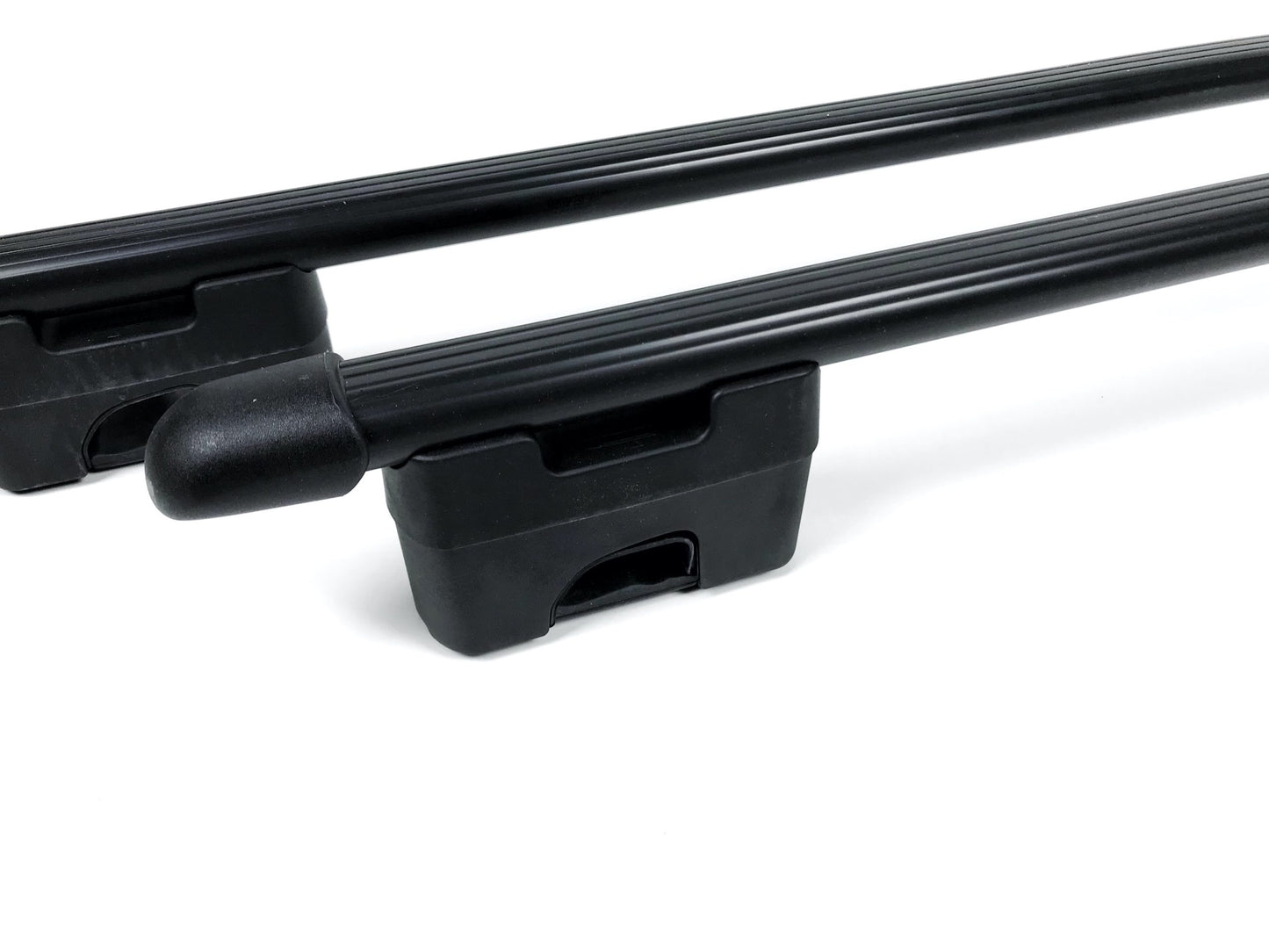 Pièce d'origine Jeu de barres de toit transversales plastique pour Dacia Sandero Stepway 7711427453.