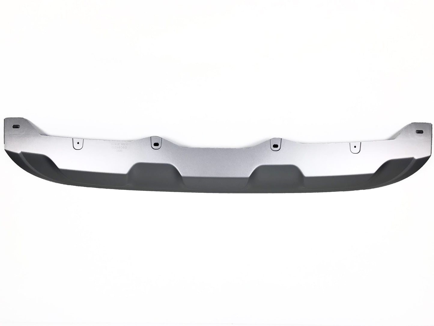 Pièce d'origine Baguette chromée de pare-chocs arrière pour Renault Captur 8201578573 8201591868.