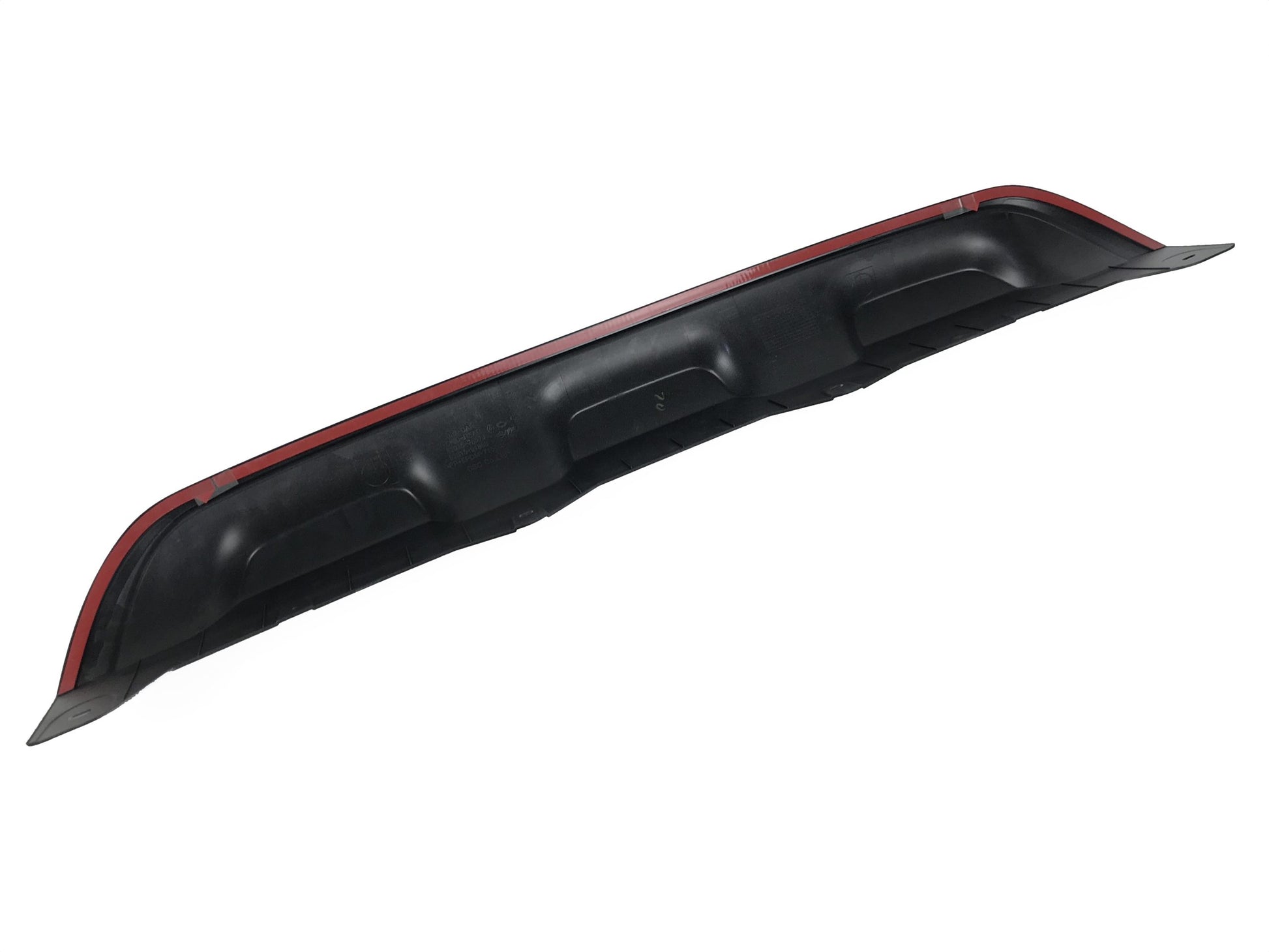 Pièce d'origine Baguette chromée de pare-chocs arrière pour Renault Captur 8201578573 8201591868.
