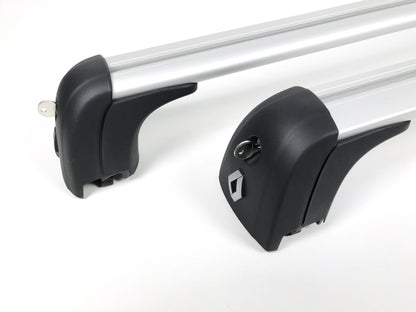 Pièce d'origine Barres de toit transversales aluminium pour Renault Kadjar 8201502652.