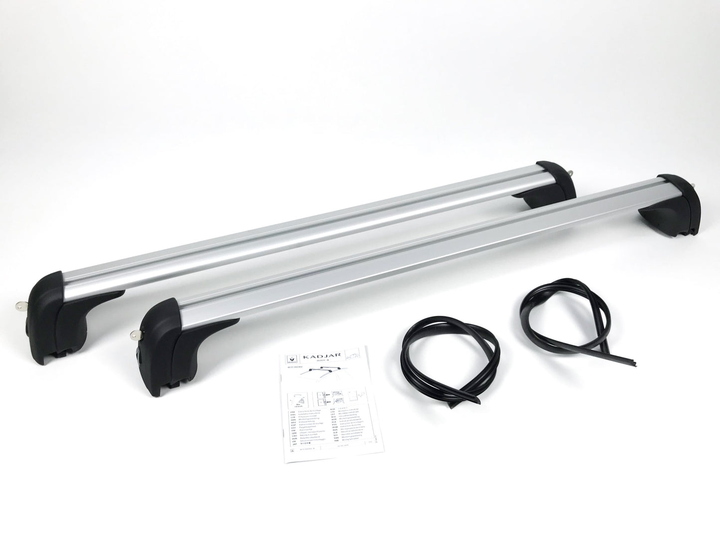 Pièce d'origine Barres de toit transversales aluminium pour Renault Kadjar 8201502652.
