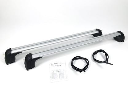 Pièce d'origine Barres de toit transversales aluminium pour Renault Kadjar 8201502652.