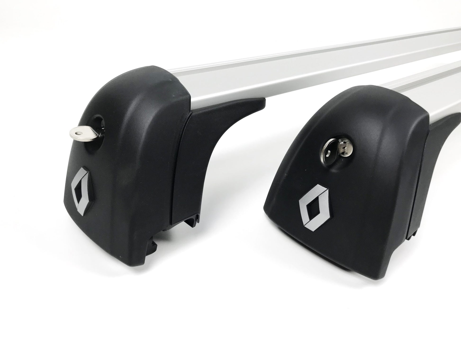 Pièce d'origine Barres de toit transversales aluminium pour Renault Megane IV 5 portes 8201580001.