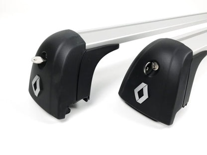 Pièce d'origine Barres de toit transversales aluminium pour Renault Megane IV 5 portes 8201580001.