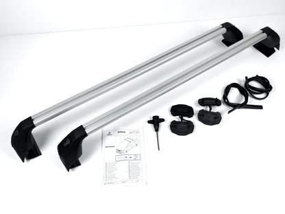 Pièce d'origine Barres de toit transversales aluminium pour Renault Espace V 8201492842.