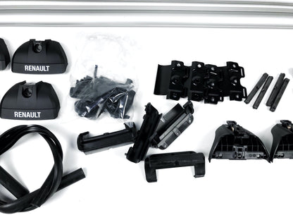 Pièce d'origine Barres de toit transversales aluminium pour Renault Clio IV Grandtour 8201321621.