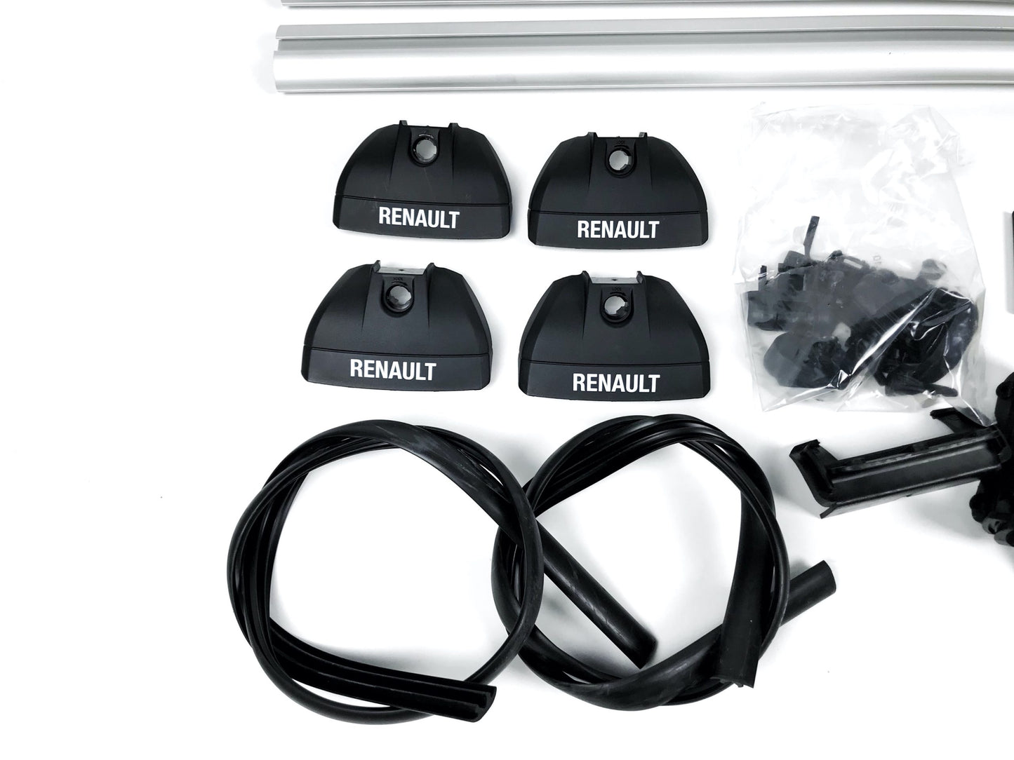 Pièce d'origine Barres de toit transversales aluminium pour Renault Clio IV Grandtour 8201321621.