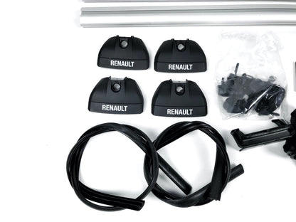 Pièce d'origine Barres de toit transversales aluminium pour Renault Clio IV Grandtour 8201321621.