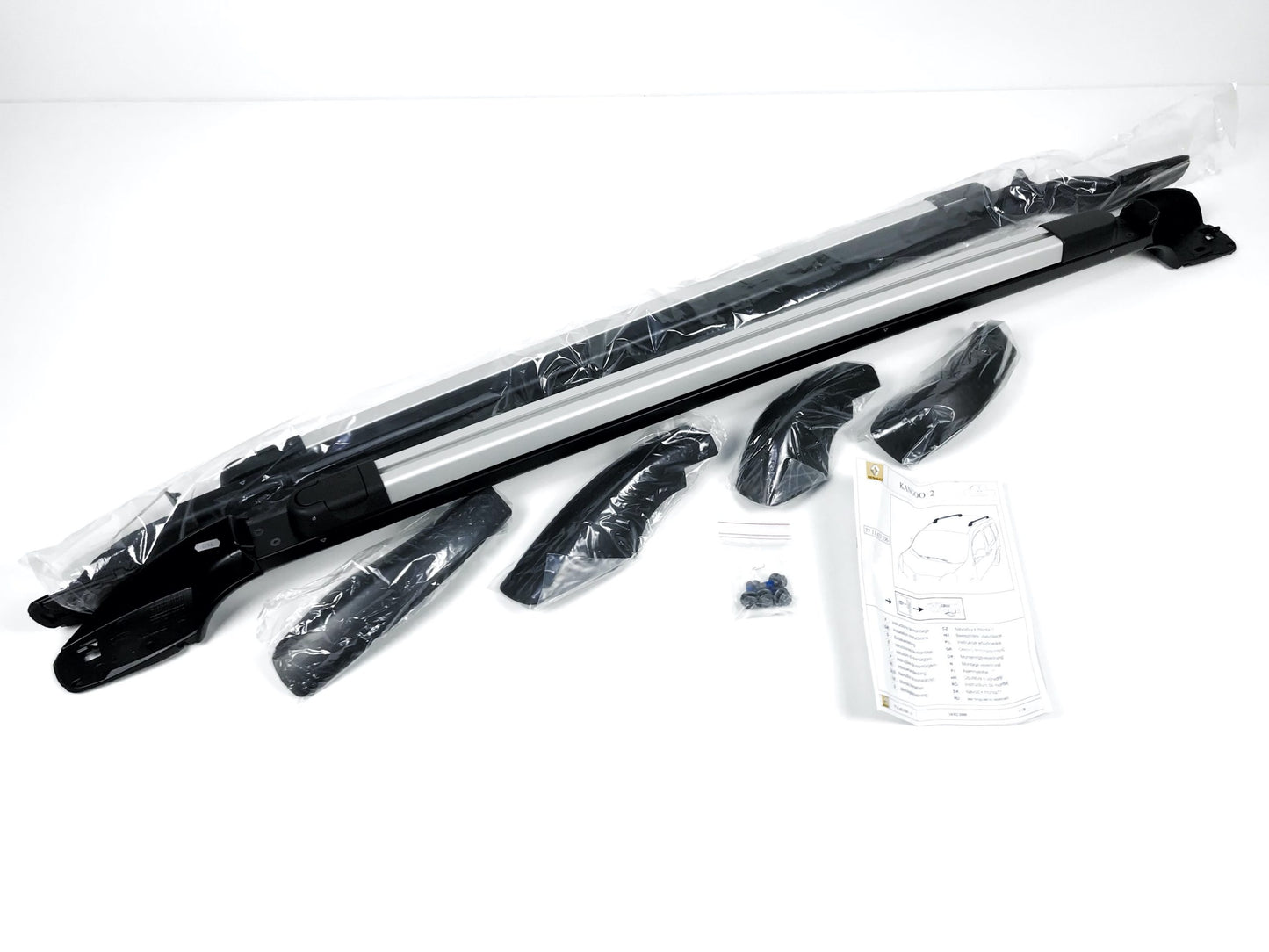 Pièce d'origine Galerie de toit multifonction pour Renault Kangoo II 7711423536