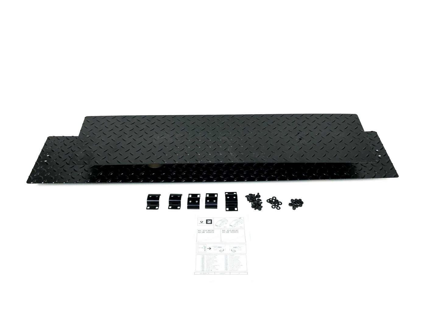 Pièce d'origine Platine de fixation pour barres de toit pour Renault Trafic Opel Vivaro Nissan NV300 8201468207.
