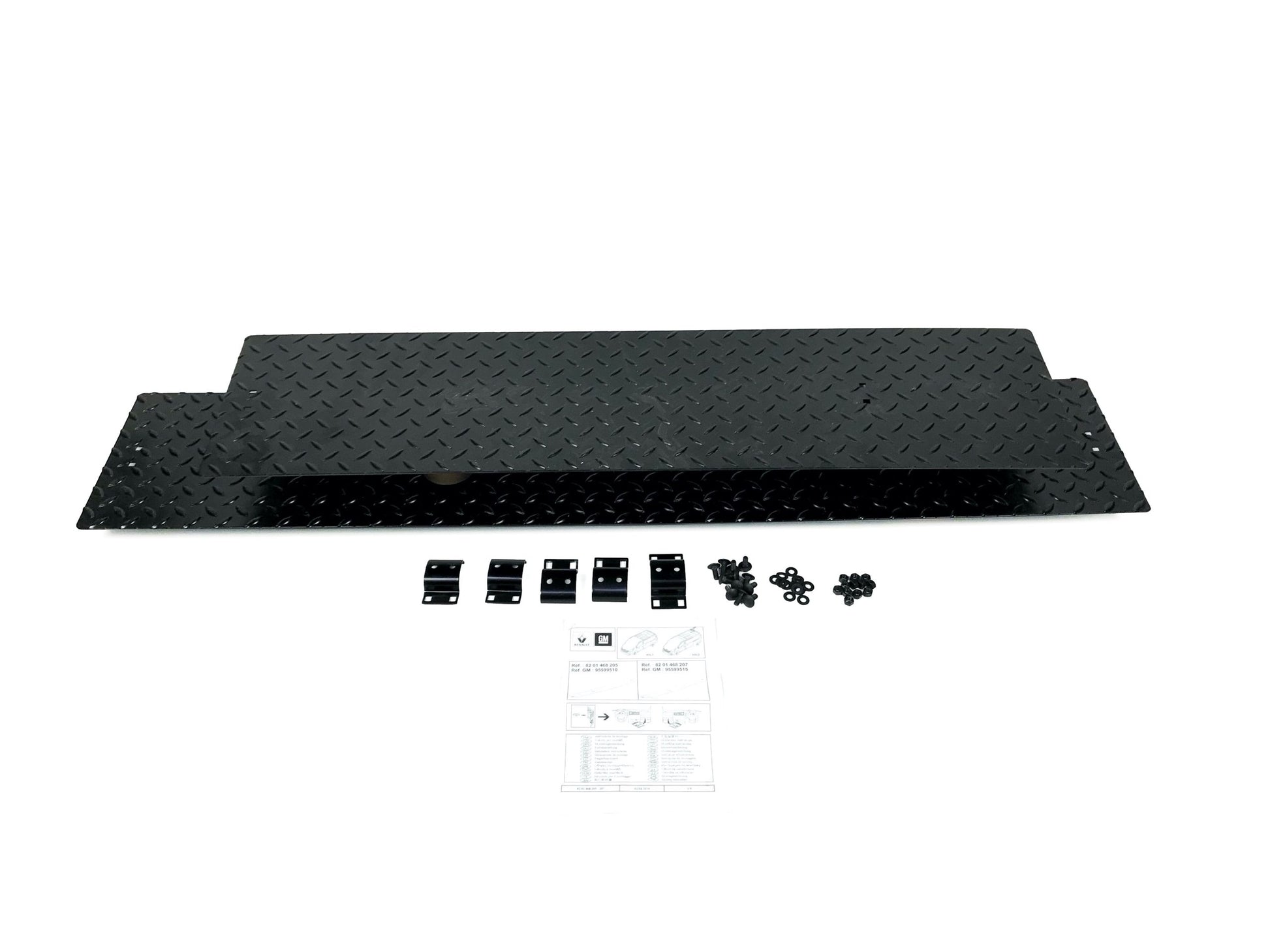 Pièce d'origine Platine de fixation pour barres de toit pour Renault Trafic Opel Vivaro Nissan NV300 8201468207.