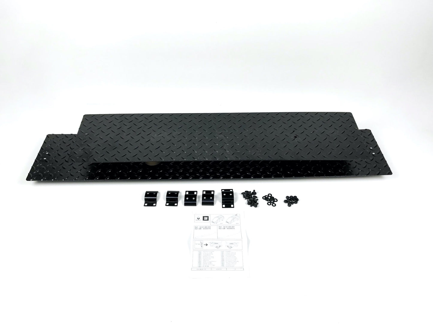 Pièce d'origine Platine de fixation pour barres de toit pour Renault Trafic Opel Vivaro Nissan NV300 8201468207