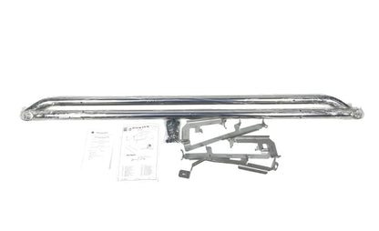 Pièce d'origine Tubes latéraux chromés pour Dacia Duster II 8201700243.