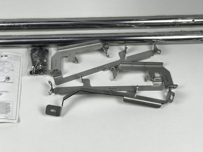 Pièce d'origine Tubes latéraux chromés pour Dacia Duster II 8201700243