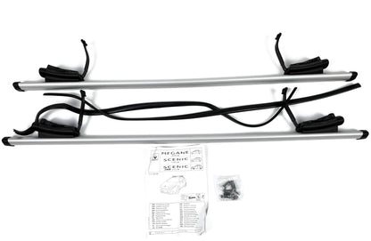 Pièce d'origine Barres de toit transversales aluminium pour Renault Megane Scenic III Grand 7711426186