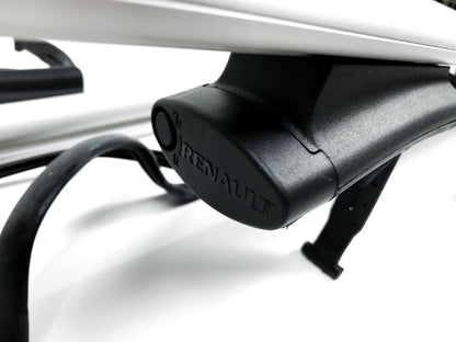 Pièce d'origine Barres de toit transversales aluminium pour Renault Megane Scenic III Grand 7711426186
