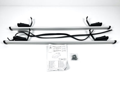 Pièce d'origine Barres de toit transversales aluminium pour Renault Megane Scenic III Grand 7711426186