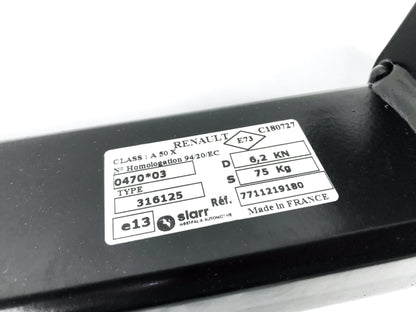 Pièce d'origine Attelage pour Renault Clio II 7711219180.