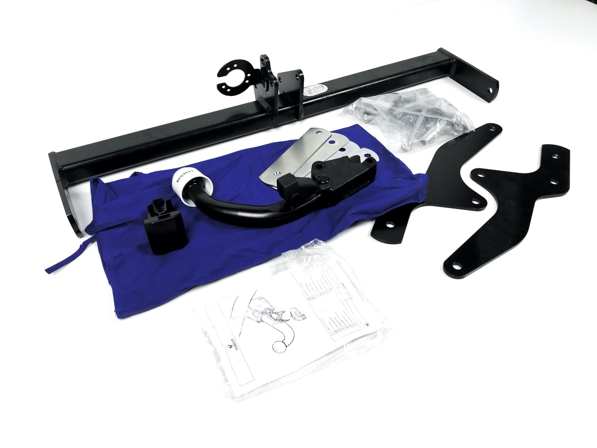 Pièce d'origine Attelage pour Renault Laguna III Liftback 7711419306.
