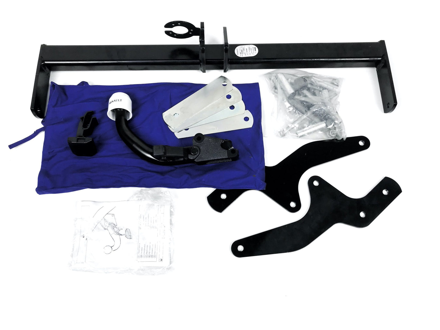 Pièce d'origine Attelage pour Renault Laguna III Liftback 7711419306
