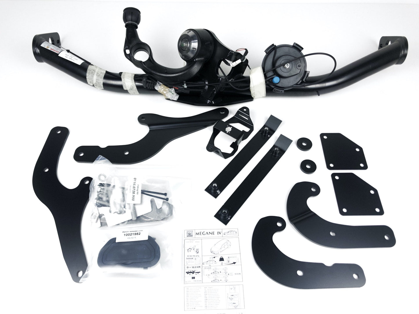 Pièce d'origine Attelage amovible pour Renault Megane IV GT 8201630479.