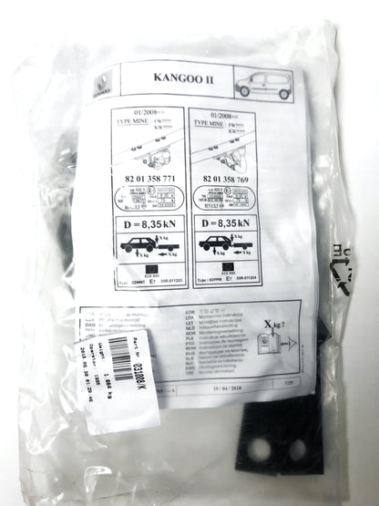 Pièce d'origine Traverse d'attelage pour Renault Kangoo Express 8201358769