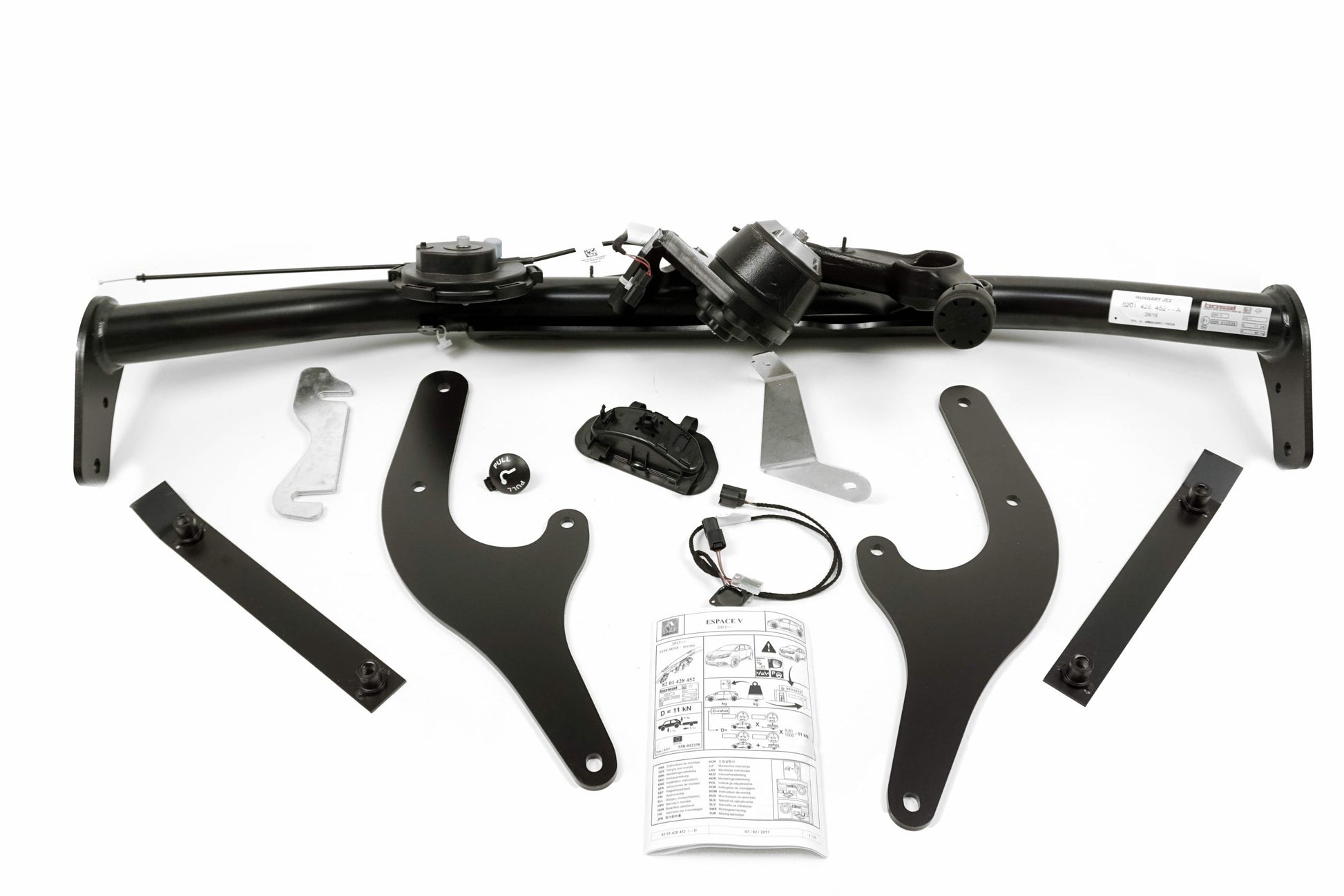 Pièce d'origine Attelage pour Renault Espace V 8201428452.