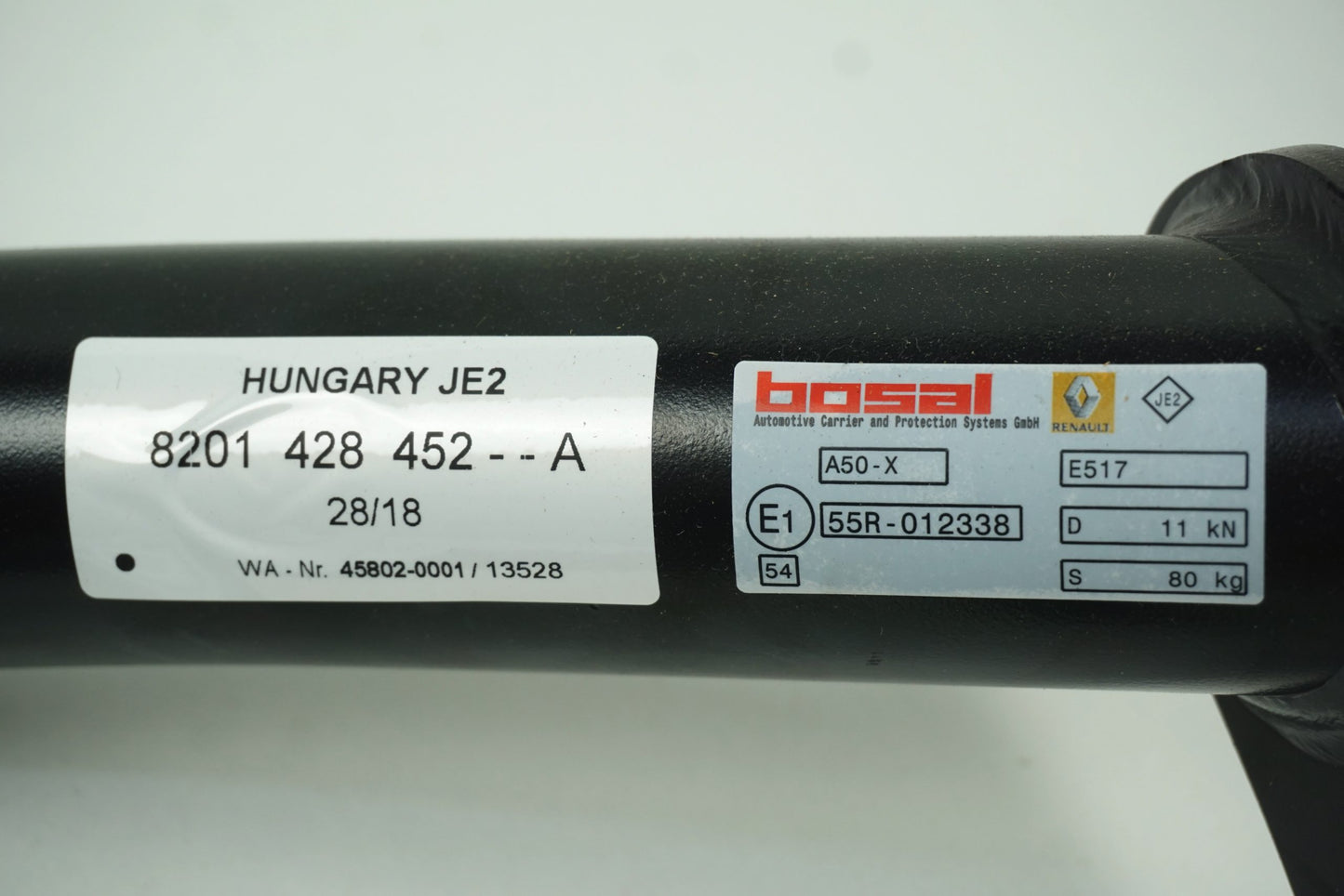 Pièce d'origine Attelage pour Renault Espace V 8201428452