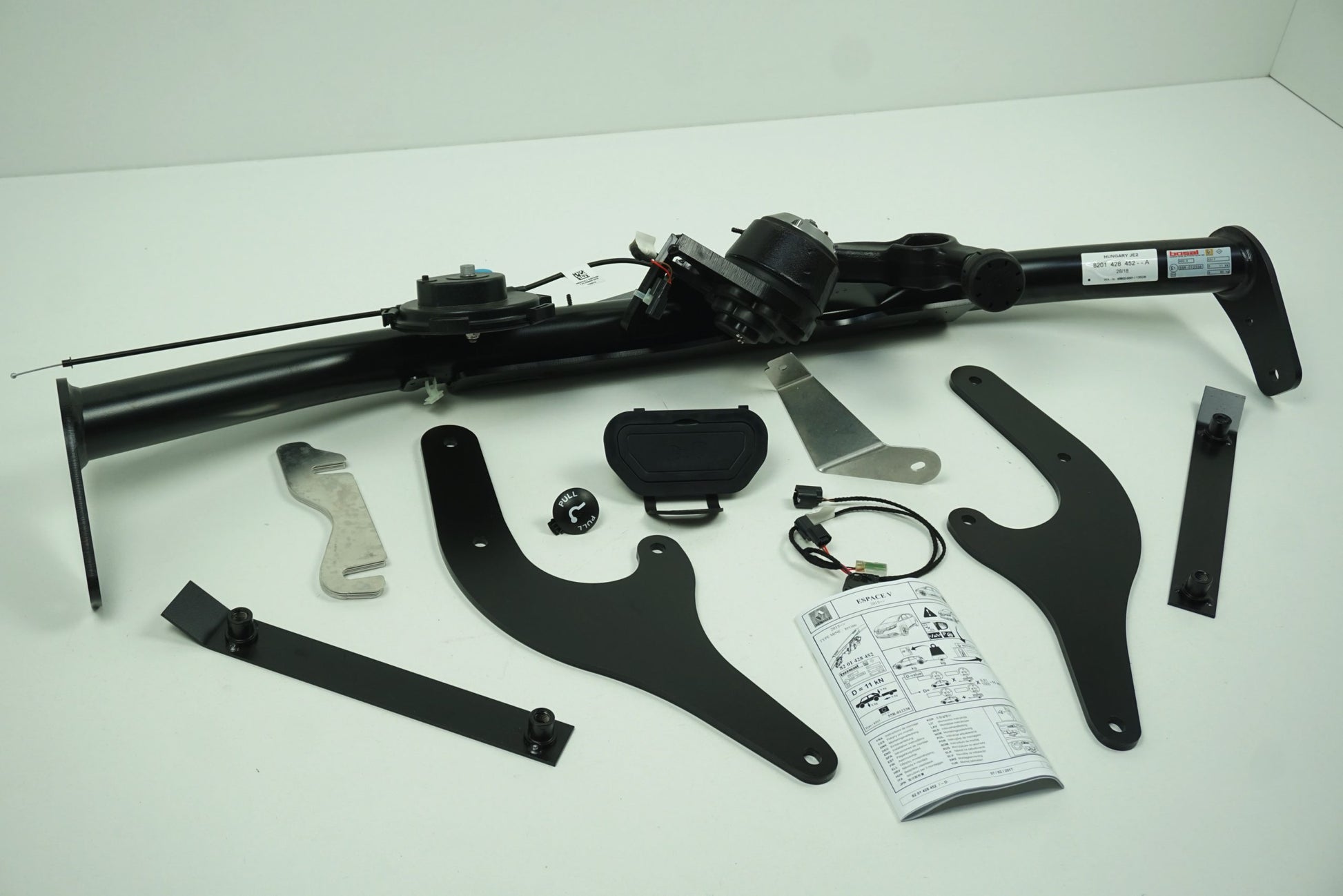 Pièce d'origine Attelage pour Renault Espace V 8201428452.