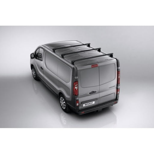 Pièce d'origine Barres de toit transversales pour Renault Trafic III Opel Vivaro B 8201468175.