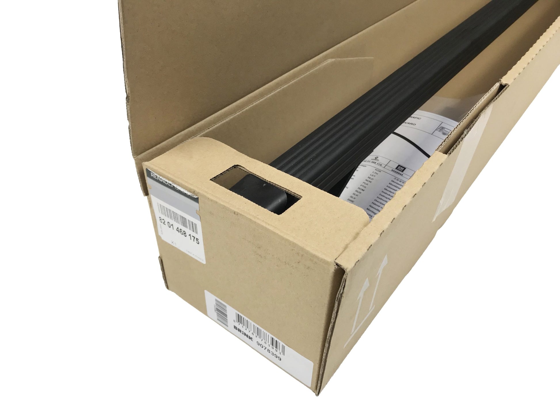 Pièce d'origine Barres de toit transversales pour Renault Trafic III Opel Vivaro B 8201468175.