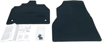Pièce d'origine Jeu de tapis de sol en caoutchouc conduite à droite pour Renault Kangoo II 8201700411.