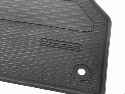 Pièce d'origine Jeu de tapis de sol en caoutchouc conduite à droite pour Renault Kangoo II 8201700411