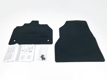 Pièce d'origine Jeu de tapis de sol en caoutchouc conduite à droite pour Renault Kangoo II 8201700411