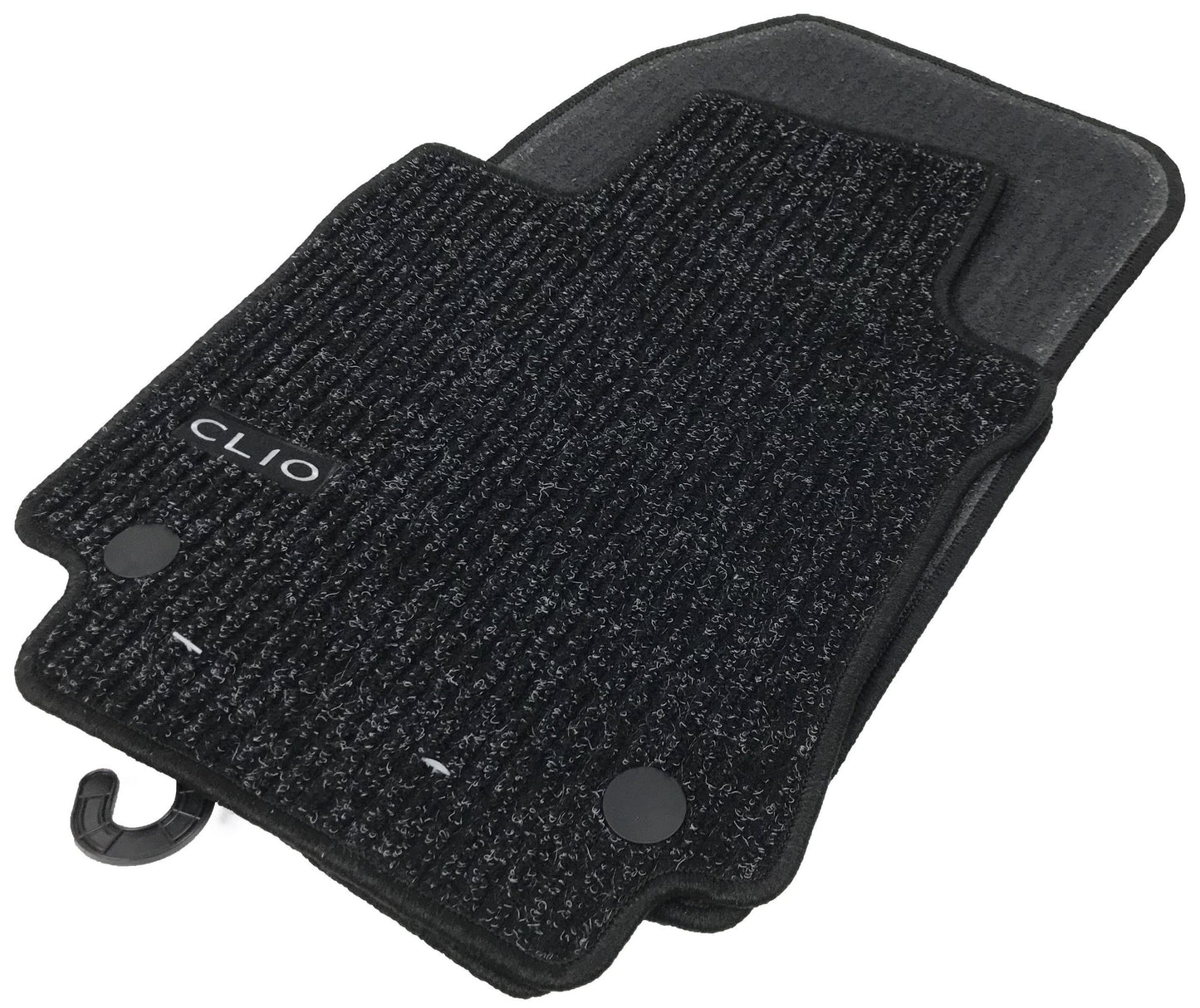 Pièce d'origine Jeu de tapis de sol gauche droit pour Renault Clio IV 8201657947.