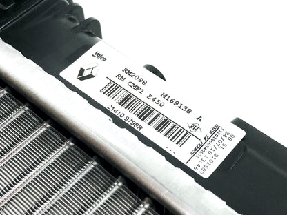 Pièce d'origine Radiateur moteur pour Renault Scenic IV 214109798R
