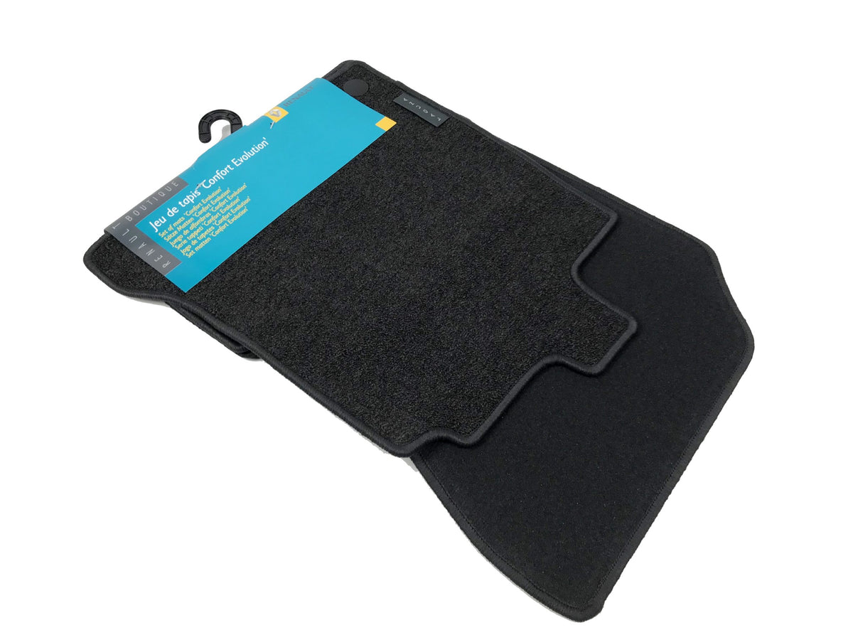 Tapis de sol Renault Laguna III neuf d'origine en velours