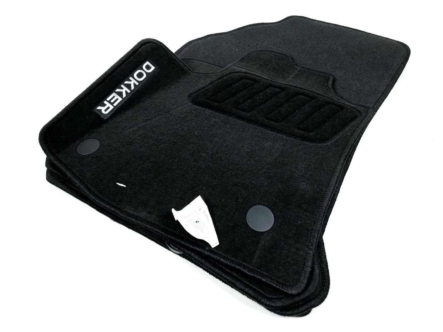 Pièce d'origine Jeu de tapis de sol pour Dacia Dokker Stepway 8201149582