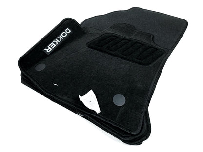 Pièce d'origine Jeu de tapis de sol pour Dacia Dokker Stepway 8201149582